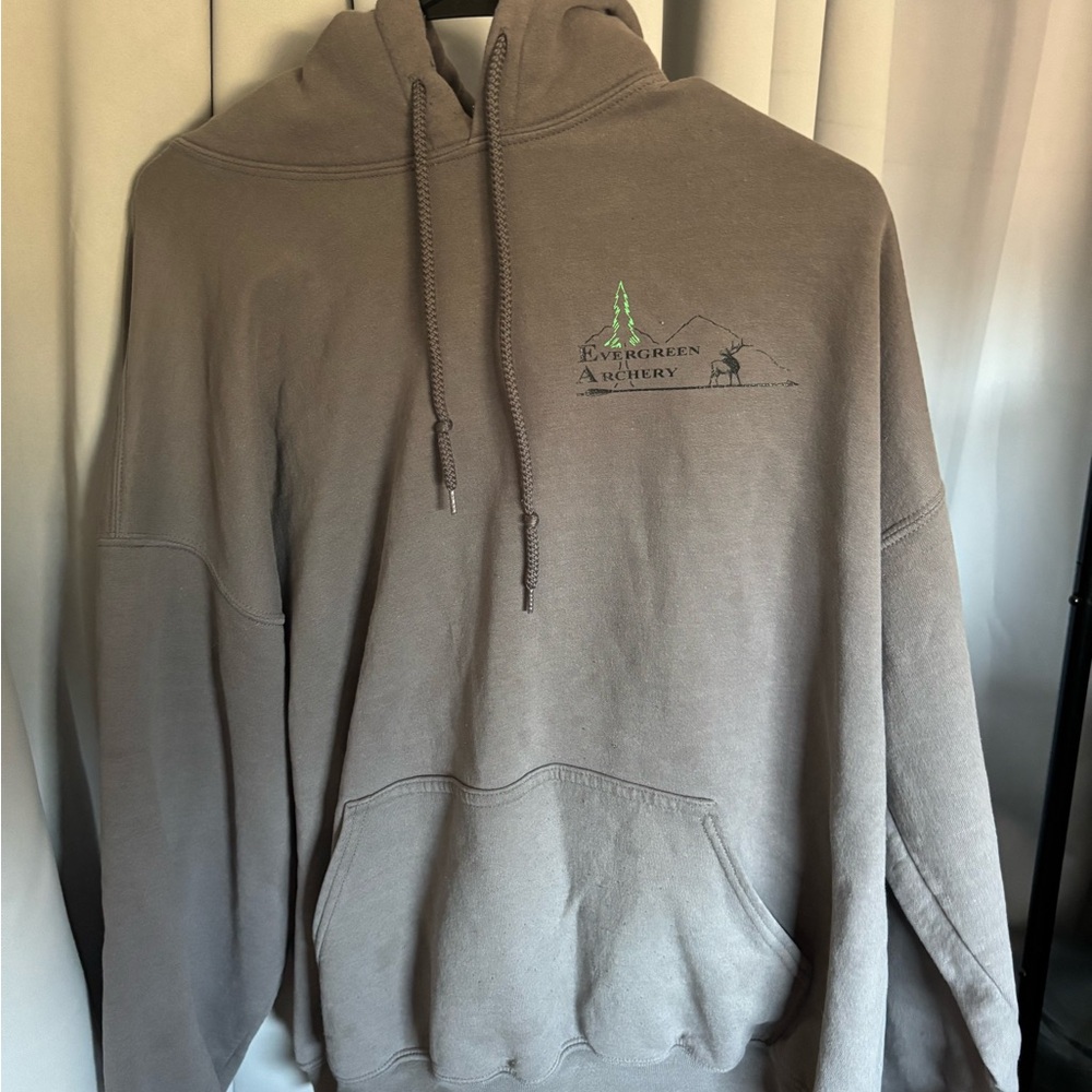 Men's Brown Hoodie